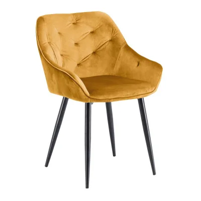 CHAIR K 487, MUSTARD